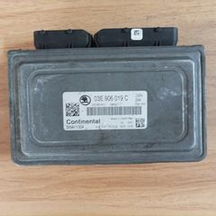 ΕΓΚΕΦΑΛΟΣ ΚΙΝΗΤΗΡΑ VW/AUDI/SEAT/SCODA BENZINH SIEMENS SIMOS11 03E906019C 5WA11004 ΞΕΚΛΕΙΔΩΜΑ IMMOBILIZER Ή IMMO OF