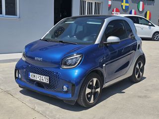 Smart ForTwo 2021 EQ COUPE leather navi cam  pano
