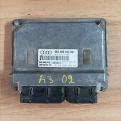 ΕΓΚΕΦΑΛΟΣ ΚΙΝΗΤΗΡΑ VW/AUDI/SEAT/SCODA BENZINH SIEMENS SIMOS3.3 06A906033BD 5WP40153 02 ΞΕΚΛΕΙΔΩΜΑ IMMOBILIZER Ή IMMO OF