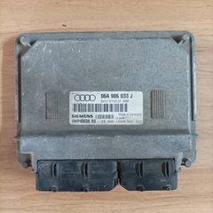 ΕΓΚΕΦΑΛΟΣ ΚΙΝΗΤΗΡΑ VW/AUDI/SEAT/SCODA BENZINH SIEMENS SIMOS3.3 06A906033J 5WP40038 03 ΞΕΚΛΕΙΔΩΜΑ IMMOBILIZER Ή IMMO OF