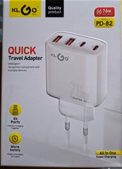 Φορτιστής κινητού 76w