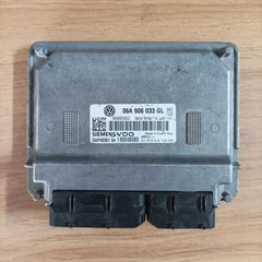 ΕΓΚΕΦΑΛΟΣ ΚΙΝΗΤΗΡΑ VW/AUDI/SEAT/SCODA BENZINH SIEMENS SIMOS7.1 06A906033GL 5WP40361 04 ΞΕΚΛΕΙΔΩΜΑ IMMOBILIZER Ή IMMO OF