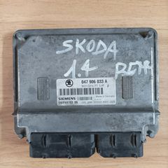 ΕΓΚΕΦΑΛΟΣ ΚΙΝΗΤΗΡΑ VW/AUDI/SEAT/SCODA BENZINH SIEMENS SIMOS3PA 047906033A 5WP44193 06 ΞΕΚΛΕΙΔΩΜΑ IMMOBILIZER Ή IMMO OF