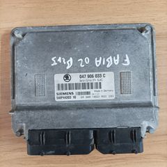 ΕΓΚΕΦΑΛΟΣ ΚΙΝΗΤΗΡΑ VW/AUDI/SEAT/SCODA BENZINH SIEMENS SIMOS3PA 047906033C 5WP44203 10 ΞΕΚΛΕΙΔΩΜΑ IMMOBILIZER Ή IMMO OF