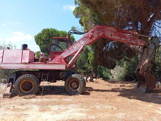 Εκσκαφέας Με Λάστιχα O & K 1973 Μοντέλο 1973', τύπος ΜΗ6