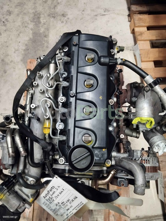 ΚΙΝΗΤΗΡΑΣ NISSAN NAVARA D40 2.5D dCi , 171 HP, 120.000Km ( 6 ΜΗΝΕΣ ΓΡΑΠΤΗ ΕΓΓΥΗΣΗ ) , ΚΩΔ.ΚΙΝ. YD25 EURO 4, ΜΟΝΤΕΛΟ 2007-2012