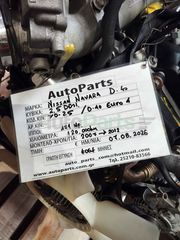ΚΙΝΗΤΗΡΑΣ NISSAN NAVARA D40 2.5D dCi , 171 HP, 120.000Km ( 6 ΜΗΝΕΣ ΓΡΑΠΤΗ ΕΓΓΥΗΣΗ ) , ΚΩΔ.ΚΙΝ. YD25 EURO 4, ΜΟΝΤΕΛΟ 2007-2012-thumb-5