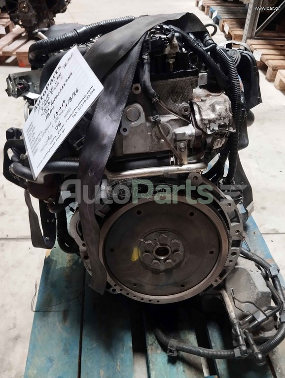 ΚΙΝΗΤΗΡΑΣ MITSUBISHI L200 TRITON 2.400cc DIESEL , 181 ps , ΚΩΔ.ΚΙΝ. 4N15 , (ΓΙΑ ΑΝΤΑΛΛΑΚΤΙΚΑ) ΜΟΝΤΕΛΟ 2015-2019