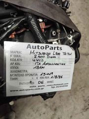 ΚΙΝΗΤΗΡΑΣ MITSUBISHI L200 TRITON 2.400cc DIESEL , 181 ps , ΚΩΔ.ΚΙΝ. 4N15 , (ΓΙΑ ΑΝΤΑΛΛΑΚΤΙΚΑ) ΜΟΝΤΕΛΟ 2015-2019-thumb-4