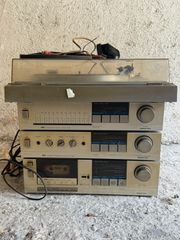 NEC Πικάπ, Ραδιόφωνο (Stereo Tuner), Ενισχυτής (Stereo Amplifier), Κασετόφωνο