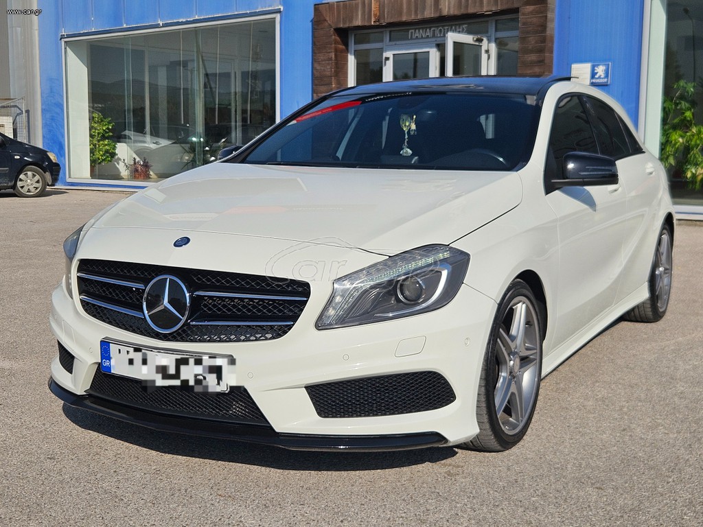 Mercedes-Benz A 200 2013 AMG LINE 7G-DCT-ΠΑΝΟΡΑΜΙΚΗ ΟΡΟΦΗ