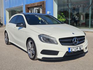 Mercedes-Benz A 200 2013 AMG LINE 7G-DCT-ΠΑΝΟΡΑΜΙΚΗ ΟΡΟΦΗ-thumb-2