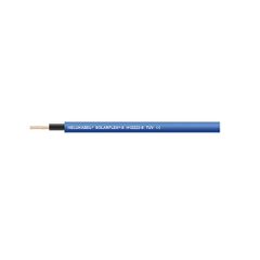 SOLARFLEX®-X H1Z2Z2-K 1×6 mm² – Υψηλής Θερμοκρασίας Καλώδιο Φωτοβολταϊκών Μπλέ, ανα μέτρο