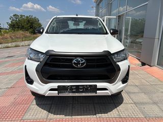 Pickup - Αγροτικό Toyota 2022 *HILUX 2.4D 4X4 Advance *ΕΛΛΗΝΙΚΗΣ ΑΝΤ*ΔΙΠΛΟΚΑΜΠΙΝΟ*SERVICE-thumb-1