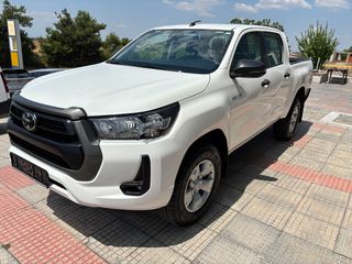 Pickup - Αγροτικό Toyota 2022 *HILUX 2.4D 4X4 Advance *ΕΛΛΗΝΙΚΗΣ ΑΝΤ*ΔΙΠΛΟΚΑΜΠΙΝΟ*SERVICE-thumb-2