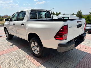 Pickup - Αγροτικό Toyota 2022 *HILUX 2.4D 4X4 Advance *ΕΛΛΗΝΙΚΗΣ ΑΝΤ*ΔΙΠΛΟΚΑΜΠΙΝΟ*SERVICE-thumb-3