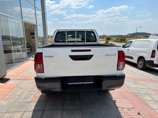 Pickup - Αγροτικό Toyota 2022 *HILUX 2.4D 4X4 Advance *ΕΛΛΗΝΙΚΗΣ ΑΝΤ*ΔΙΠΛΟΚΑΜΠΙΝΟ*SERVICE-thumb-4