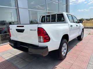 Pickup - Αγροτικό Toyota 2022 *HILUX 2.4D 4X4 Advance *ΕΛΛΗΝΙΚΗΣ ΑΝΤ*ΔΙΠΛΟΚΑΜΠΙΝΟ*SERVICE-thumb-5