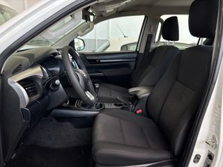 Pickup - Αγροτικό Toyota 2022 *HILUX 2.4D 4X4 Advance *ΕΛΛΗΝΙΚΗΣ ΑΝΤ*ΔΙΠΛΟΚΑΜΠΙΝΟ*SERVICE-thumb-8
