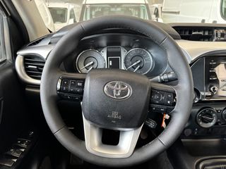 Pickup - Αγροτικό Toyota 2022 *HILUX 2.4D 4X4 Advance *ΕΛΛΗΝΙΚΗΣ ΑΝΤ*ΔΙΠΛΟΚΑΜΠΙΝΟ*SERVICE-thumb-10