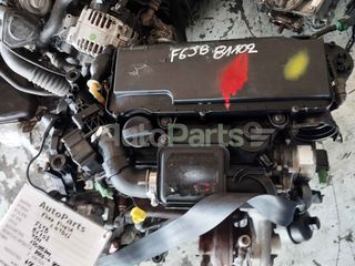 ΚΙΝΗΤΗΡΑΣ FORD FIESTA 1.400 cc TDCI, 75 PS ,120.000 Km ( 6 ΜΗΝΕΣ ΓΡΑΠΤΗ ΕΓΓΥΗΣΗ ) ΚΩΔ.ΚΙΝ. F6JB , AP.KIN. 81100, ΜΟΝΤΕΛΟ 2003-2008