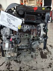 ΚΙΝΗΤΗΡΑΣ FORD FIESTA 1.400 cc TDCI, 75 PS ,120.000 Km ( 6 ΜΗΝΕΣ ΓΡΑΠΤΗ ΕΓΓΥΗΣΗ ) ΚΩΔ.ΚΙΝ. F6JB , AP.KIN. 81100, ΜΟΝΤΕΛΟ 2003-2008-thumb-1