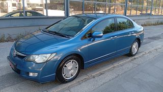 Honda Civic 2008 HYBRID 1.3-AYTOMATO-χωρις τελη !!!-thumb-1