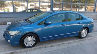 Honda Civic 2008 HYBRID 1.3-AYTOMATO-χωρις τελη !!!-thumb-2