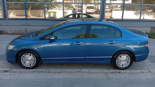Honda Civic 2008 HYBRID 1.3-AYTOMATO-χωρις τελη !!!-thumb-4