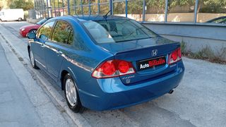 Honda Civic 2008 HYBRID 1.3-AYTOMATO-χωρις τελη !!!-thumb-6