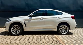 Bmw X6 2017 xDrive35i Individual  M-Pack - Pearl White - ΕΛΛΗΝΙΚΟ