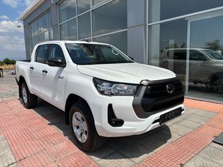 Toyota Hilux 2022 *ΕΛΛΗΝΙΚΗΣ ΑΝΤ*ΔΙΠΛΟΚΑΜΠΙΝΟ * HILUX 2.4D 4X4 Advance*SERVICE
