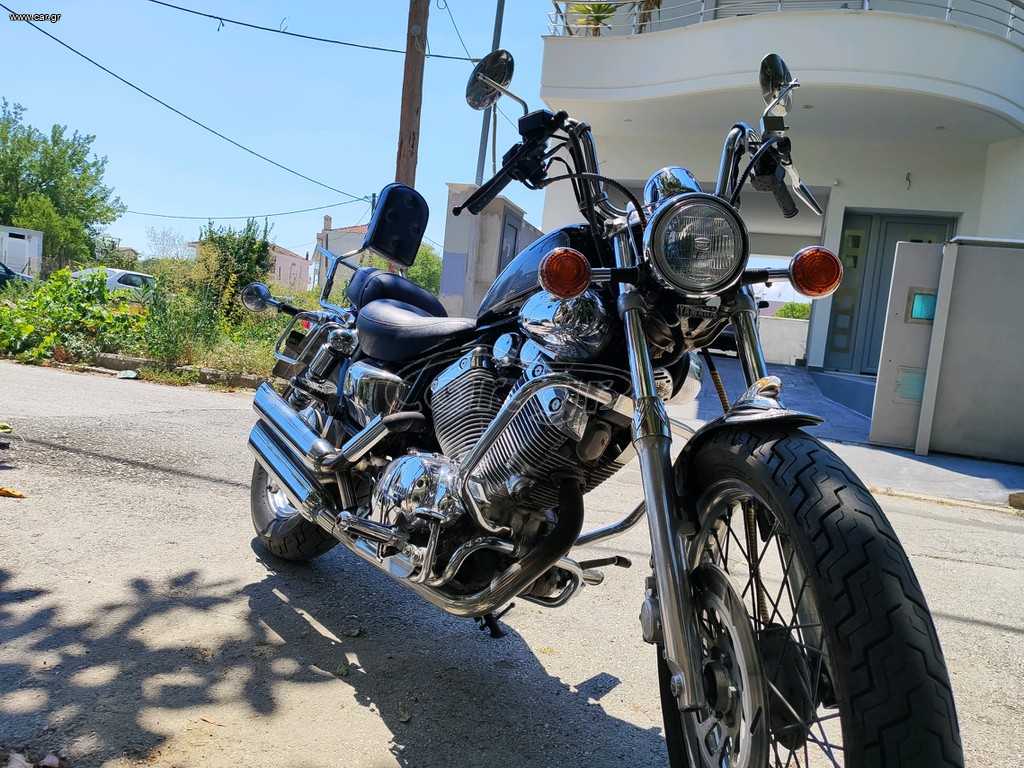 Yamaha XV 400 1992 VIRAGO 400