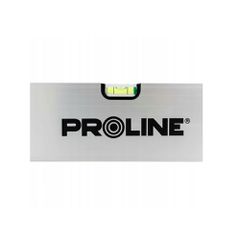Proline Αλουμινένιος Οικοδομικός Οδηγός Proline 2m με 2 Ενσωματωμένα Αλφάδια-thumb-1