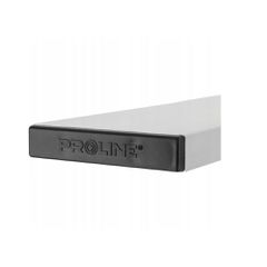 Proline Αλουμινένιος Οικοδομικός Οδηγός Proline 2m με 2 Ενσωματωμένα Αλφάδια-thumb-4