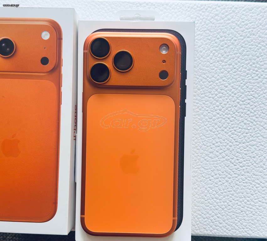 iPhone 17Promax 256 orange color