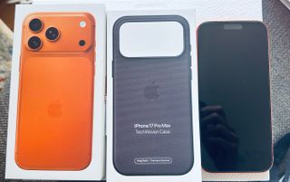 iPhone 17Promax 256 orange color-thumb-1