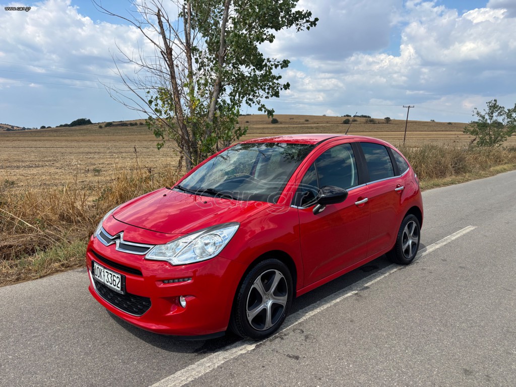 Citroen C3 2016 1.200cc ΟΘΟΝΗ-ΚΛΙΜΑ