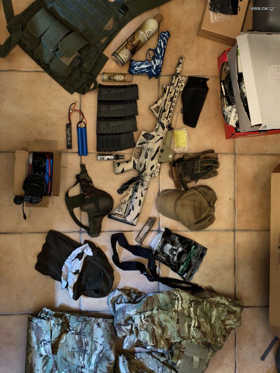 Πακέτο Airsoft