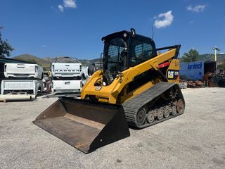 Εκσκαφάκι (διαβολάκι) CAT 2015 CAT 287 D ΜΟΝΤΕΛΟ 2015