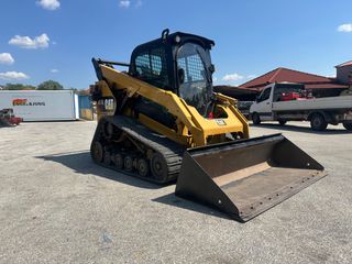 Εκσκαφάκι (διαβολάκι) CAT 2015 CAT 287 D ΜΟΝΤΕΛΟ 2015-thumb-1