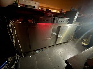 Επαγγε Πάγκος Ψυγείο Inox Bar / Εστίασης (192 cm)