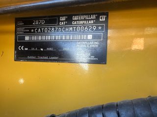 Φορτωτής Με Ερπύστριες CAT 2015 CAT 287 D ΜΟΝΤΕΛΟ 2015-thumb-8