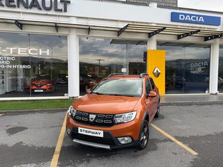 Dacia Sandero 2017 1.5 dCi- EDC-Extreme-Book Service-Άριστο!!