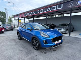 Ford Puma 2021 1.0 ECOBOOST HYBRID TITANIUM