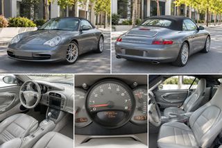 Porsche 911 2004 996 carrera 4
