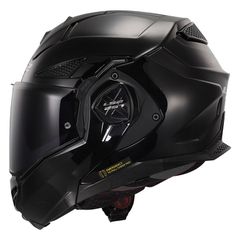 LS2 Advant X Solid helmet gloss black - S