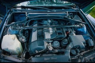 Bmw 320 2004 320CI Mpack Εξακύλινδρο Μπλοκε Αέριο-thumb-8