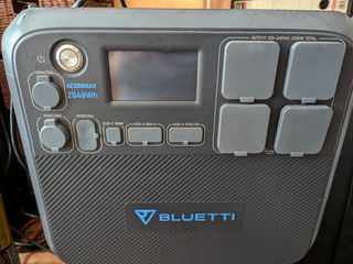 Bluetti AC200MAX Power Station σαν καινούργιο
