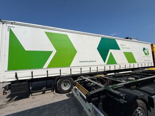 Καρότσα Krone 2019 SD/DA06CLNF